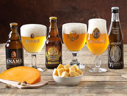 Belgische kaas en bier