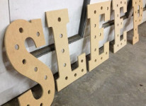 marquee letters